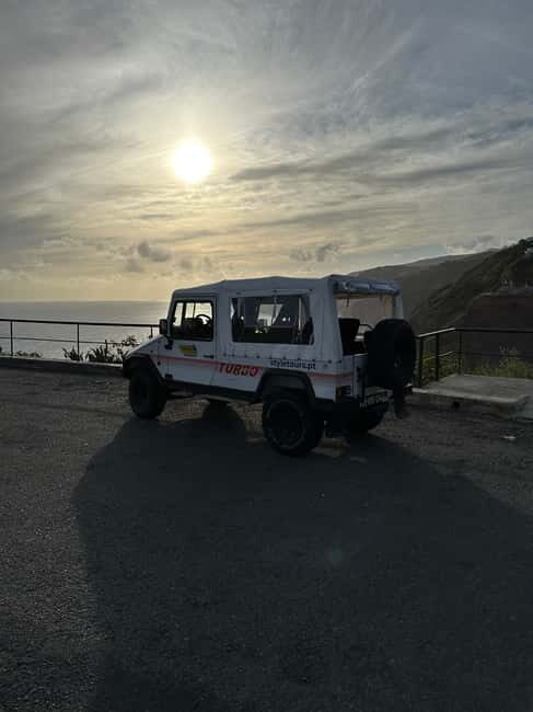 Madeira Jeep Safari Tour with Fanal Forest and Natural Pools - Key Points