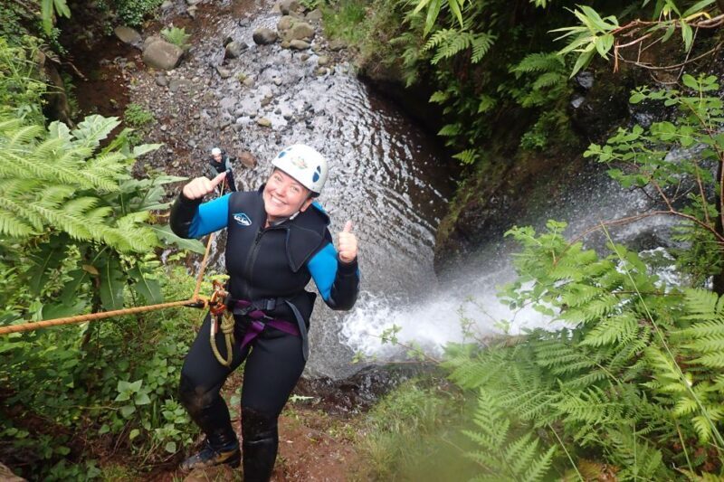 Madeira: Level-1 Canyoning Adventure - A Practical Guide to the Madeira Level-1 Canyoning Experience
