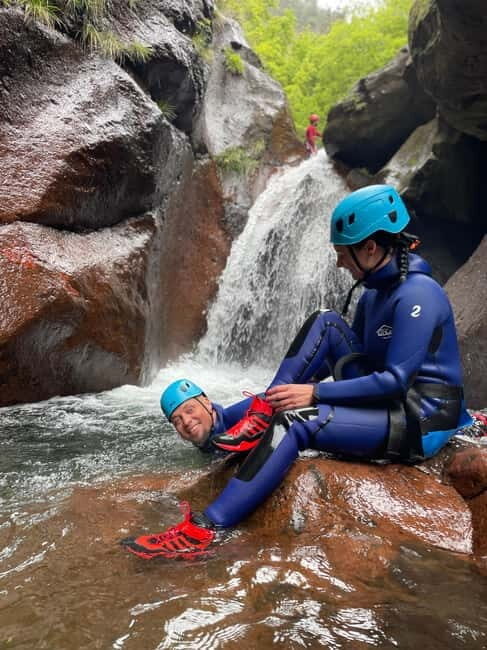 Madeira: Level 2 Canyoning Half Day Adventure - Key Points
