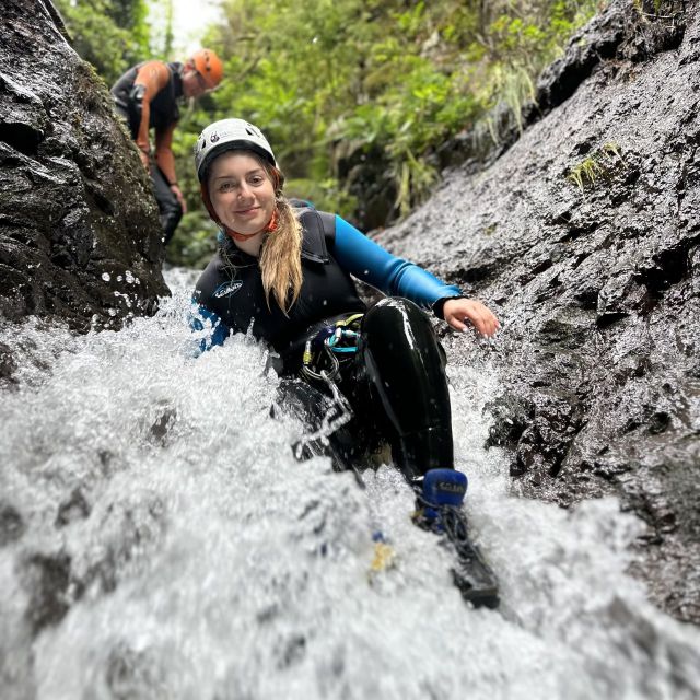 Madeira: Lokoloko Canyoning Level 1 - Key Points