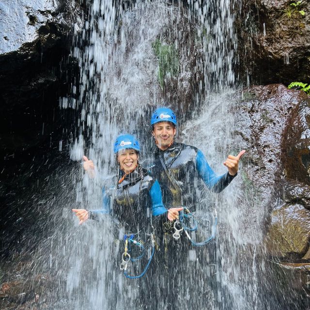 Madeira: Lokoloko Canyoning Level 1 - Refueling Options