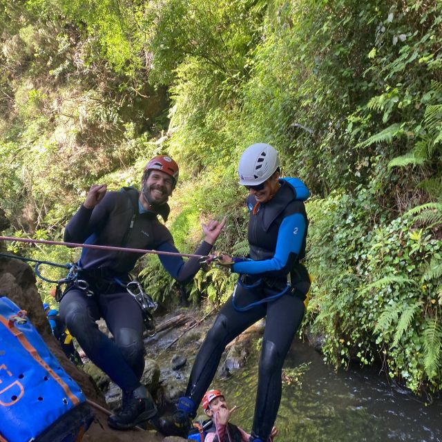 Madeira: Lokoloko Canyoning Level 1 - Booking Information