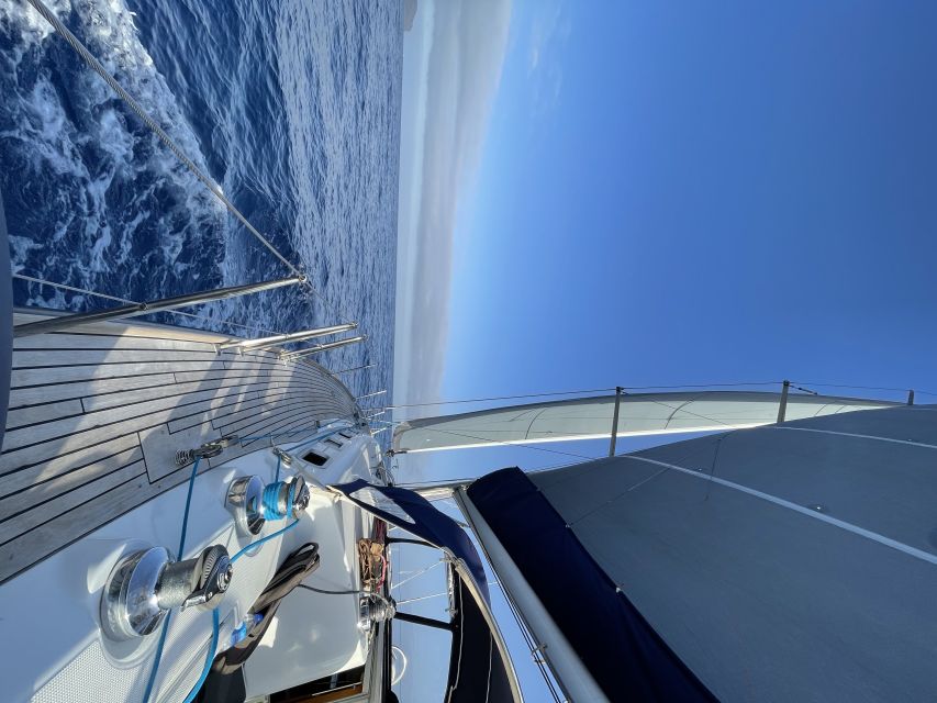 Madeira: Luxury Yacht & Sailing Sunset Tour - Sail Madeiras South Coast