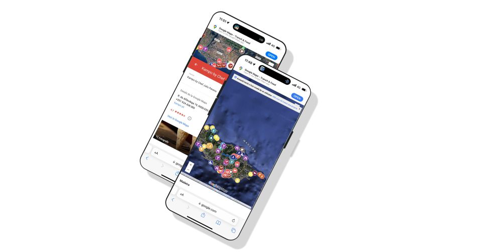 Madeira: Map by Locals (Hiking Trails Included) - Self-Guided Tour Experience