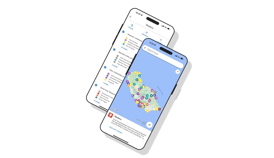 Madeira: Map by Locals (Hiking Trails Included) - Unique Attractions to Explore