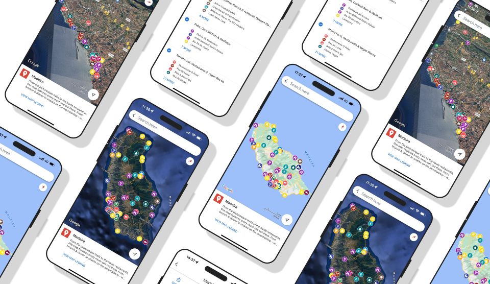 Madeira: Map by Locals (Hiking Trails Included) - Navigation and Accessibility Features
