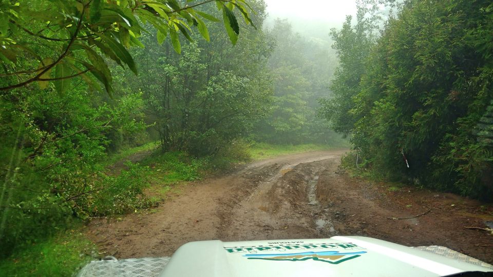 Madeira: Mini-Combo East Challenge: Jeep Safari + Levada - Itinerary Details