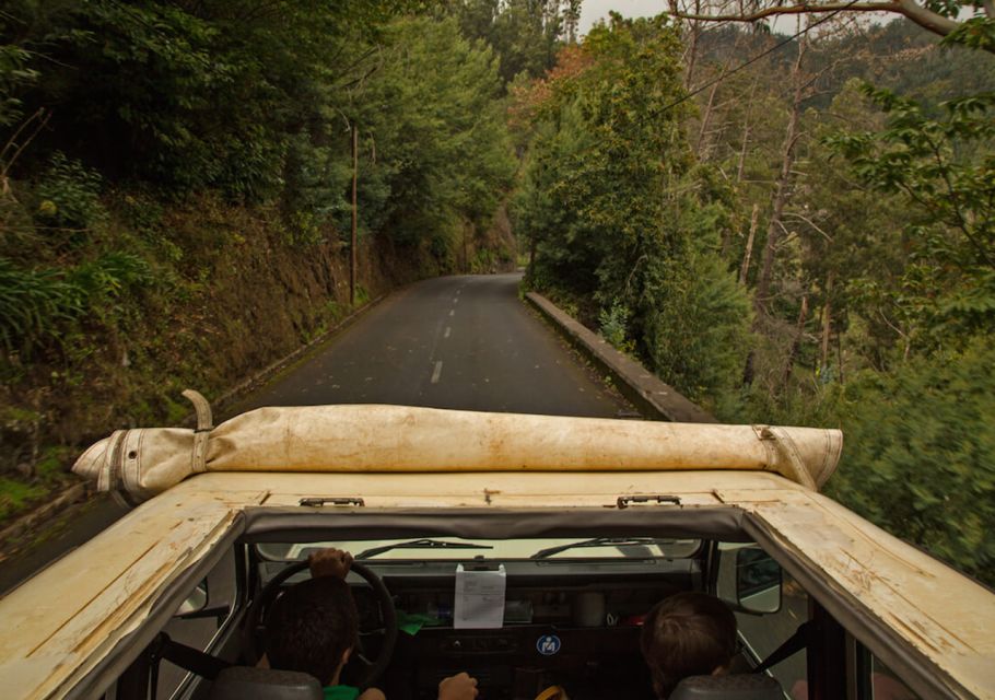 Madeira: Mini-Combo East Challenge: Jeep Safari + Levada - Customer Feedback