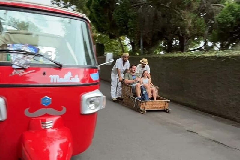 Madeira: Monte Toboggan + Old Town Tuk-Tuk Tour by MadTuk - Authenticity and Authentic Experiences