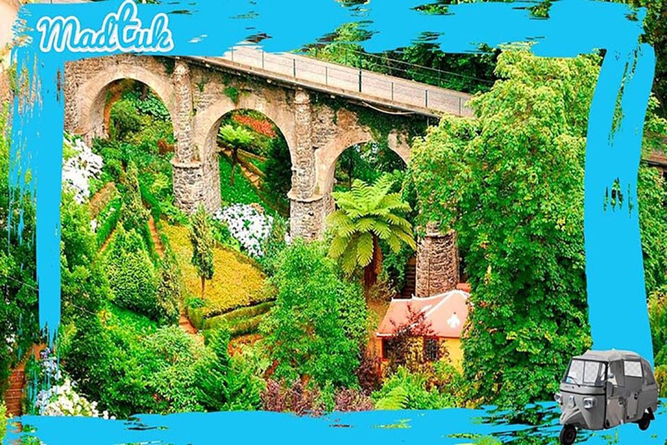 Madeira: Monte Toboggan + Old Town Tuk-Tuk Tour by MadTuk - Exploring Monte’s Gardens and the Church