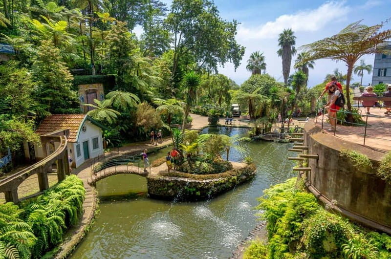 Madeira: Monte Tropical Gardens + Old Town Tuk Tuk by MadTuk - Key Points