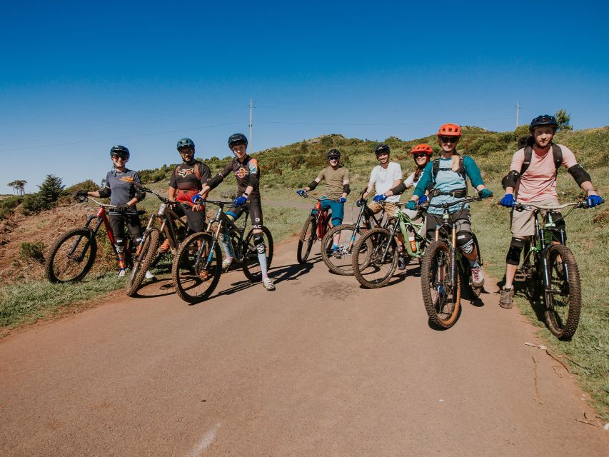 Madeira : Mountain Bike Trail Experience - Trail Route and Endpoints