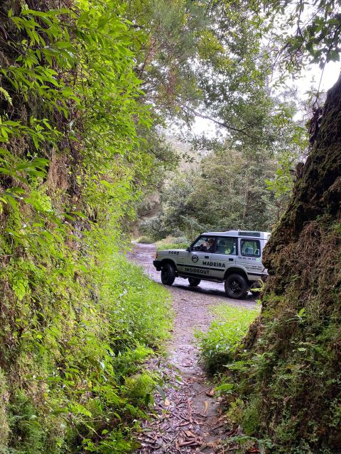 Madeira Mystery Tour Half-Day - Private 4x4 Jeep - Included Services
