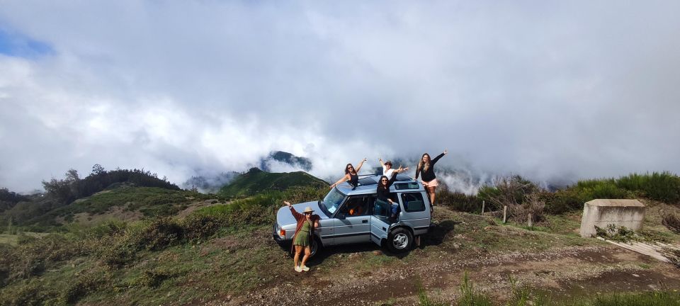 Madeira Mystery Tour Half-Day - Private 4x4 Jeep - Frequently Asked Questions