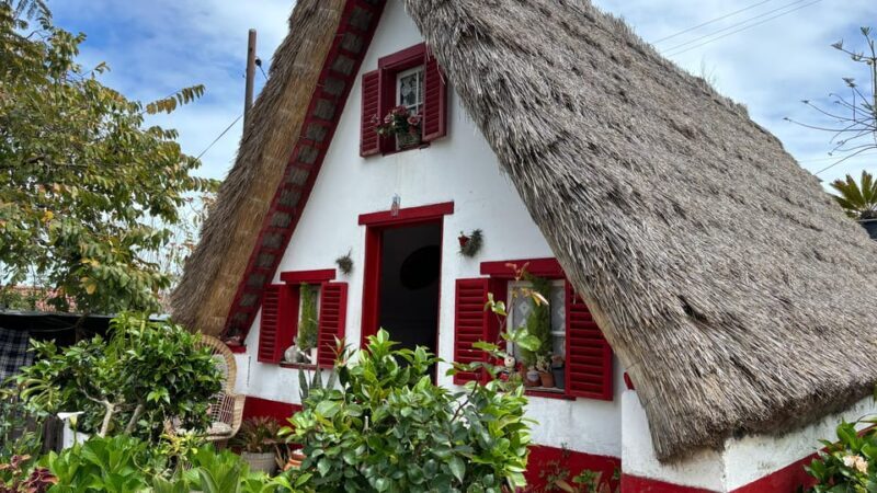 Madeira Northern Highlights Seixal, Santana, Guindaste Faial - Key Points