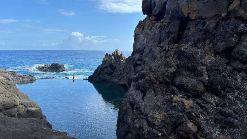 Madeira Northern Highlights Seixal, Santana, Guindaste Faial - The Itinerary in Detail