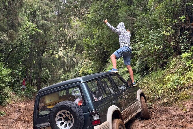 Madeira Off-Road 4x4 Jeep Adventure Private Full day Tour - Key Points