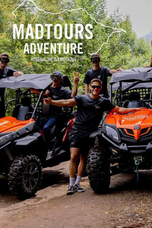 Madeira: OFF-ROAD BUGGY ADVENTURE TO FUNDURAS - Authentic Experiences and Guide Expertise
