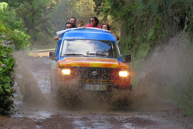 Madeira Peaks - Open 4X4 Full-Day Tour - Rugged Off-Road Routes