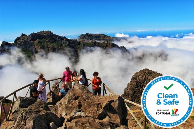 Madeira Peaks - Open 4X4 Full-Day Tour - Panoramic Island Views