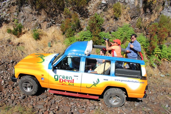 Madeira Peaks - Open 4X4 Full-Day Tour - Tour Inclusions and Pricing