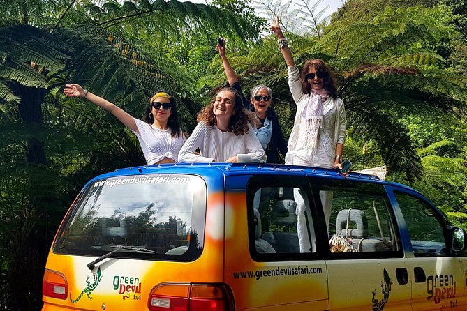 Madeira Peaks - Open 4X4 Full-Day Tour - Tour Schedule and Duration