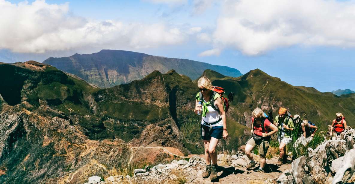 Madeira: Pico Arieiro to Pico Ruivo Hike - Key Points