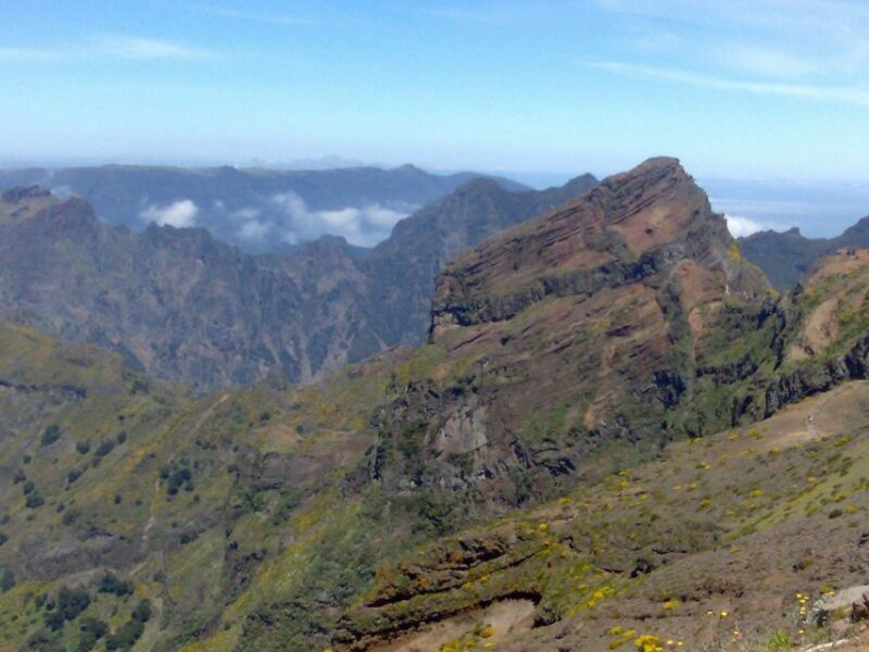 Madeira: Pico do Arieiro & Laurissilva Forest - East tour - Guindaste Viewpoint and Coastal Beauty
