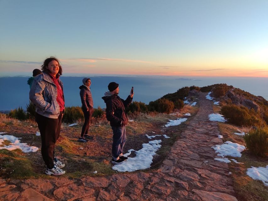 Madeira: Pico Ruivo Guided Sunrise Hike With Hotel Pickup - Inclusions and Pricing