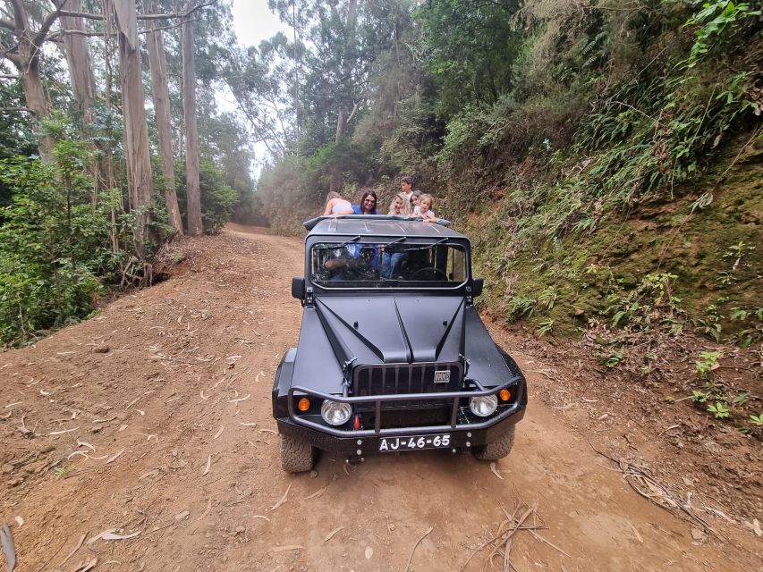 Madeira: Picturesque Peaks and Skywalk Private 4x4 Jeep Tour - Nuns Valley Viewpoint