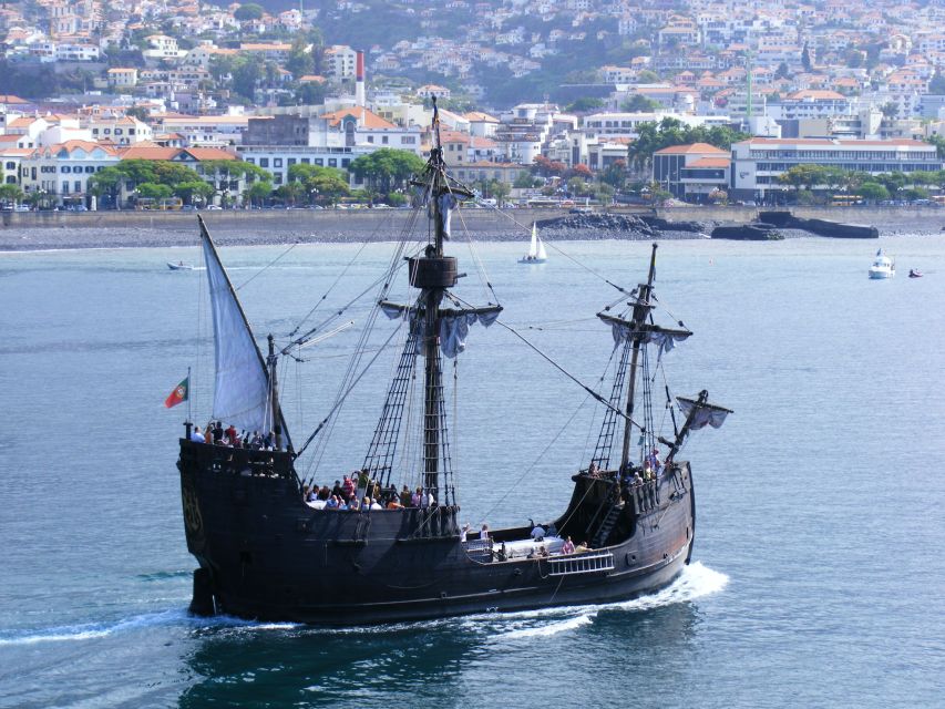Madeira Pirate Ship: 3-Hour Boat Trip - Sailing Along the Madeira Coast