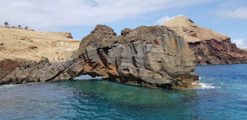 Madeira: Ponta de São Lourenço Lighthouse Boat Tour - Key Points