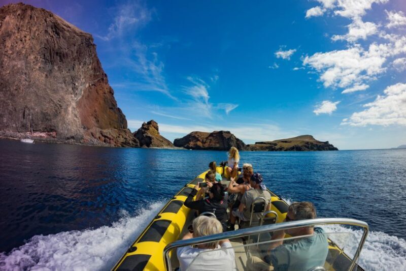 Madeira: Ponta de São Lourenço Lighthouse Boat Tour - What to Expect During the Tour