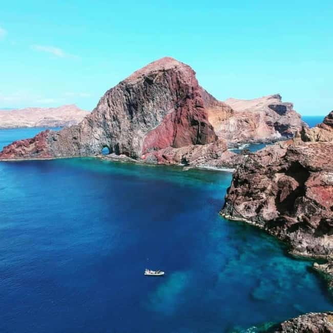 Madeira: Ponta de São Lourenço Snorkeling Boat trip - Key Points