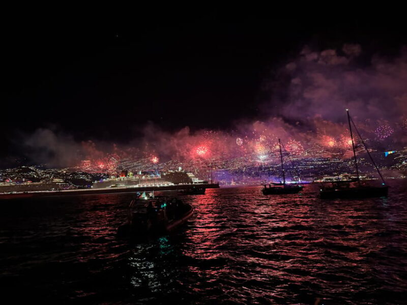 Madeira: Pre-Sell New Years Eve - Fireworks at Sea 2025/26 - Madeira: Pre-Sell New Years Eve - Fireworks at Sea 2025/26
