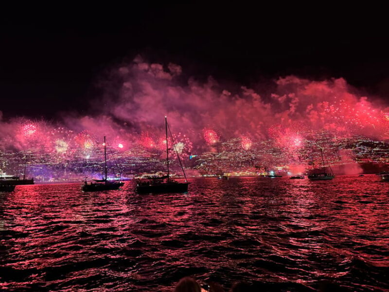 Madeira: Pre-Sell New Years Eve - Fireworks at Sea 2025/26 - What Makes This Fireworks Cruise Special?