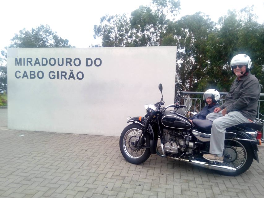 Madeira: Private 4-Hour Scenic Tour by Sidecar - Coastline and Hill Riding