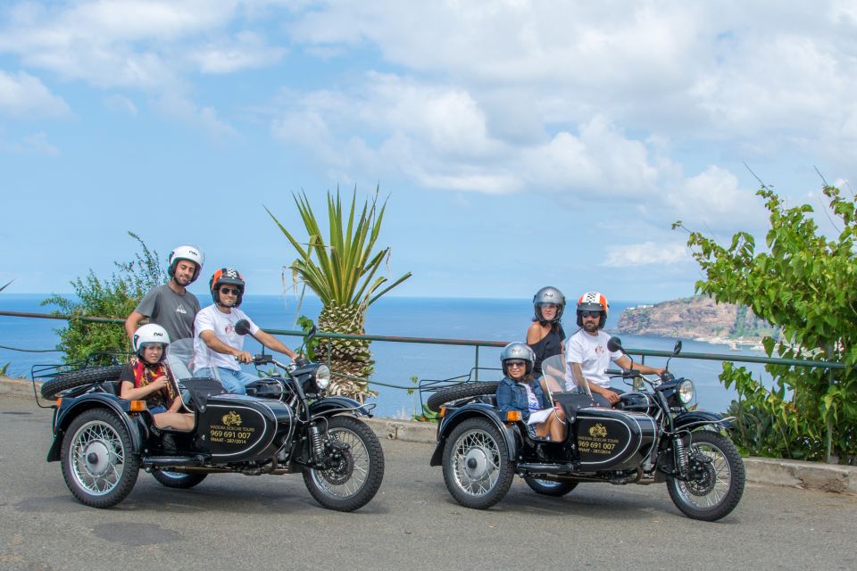 Madeira: Private 4-Hour Scenic Tour by Sidecar - Hotel Transfers and Gear Included