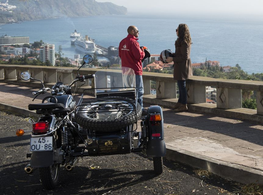 Madeira: Private 4-Hour Scenic Tour by Sidecar - Booking and Cancellation Policy