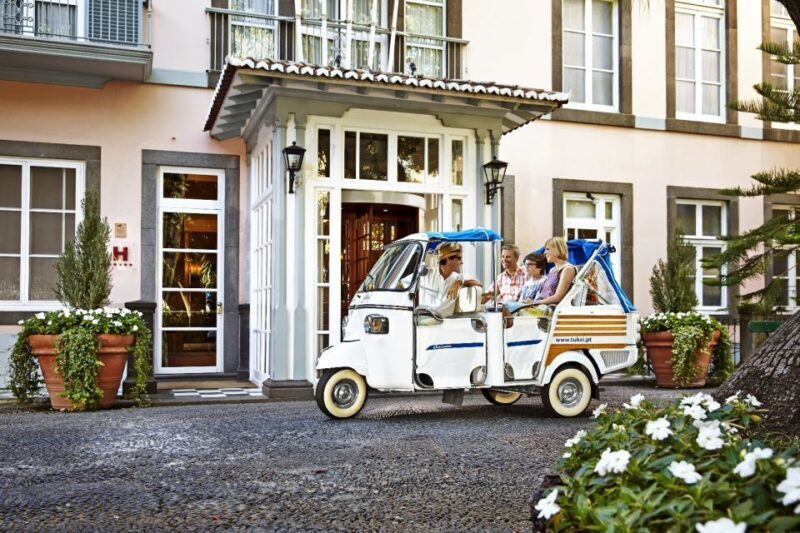 MADEIRA: Private Camara de Lobos Tour in a Tukxi - A Unique Way to See Madeira’s Coastline
