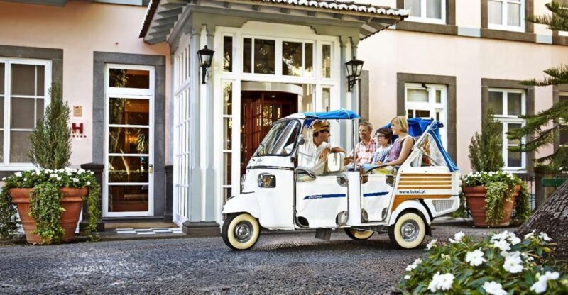 MADEIRA: Private Camara de Lobos Tour in a Tukxi - Authentic Experiences and Review Insights