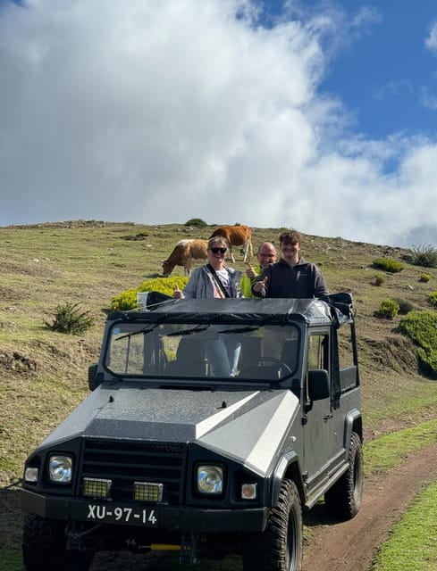 Madeira: Private Full-Day 4x4 Jeep Adventure - Key Points
