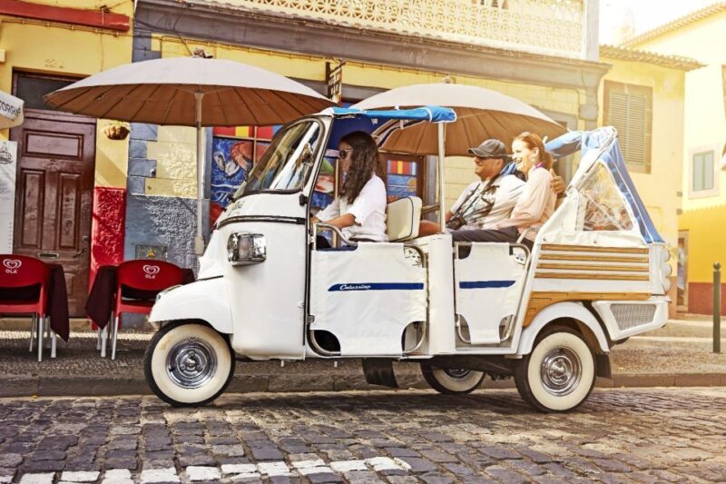 Madeira: Private Funchal City Tour in a Tukxi - Key Points