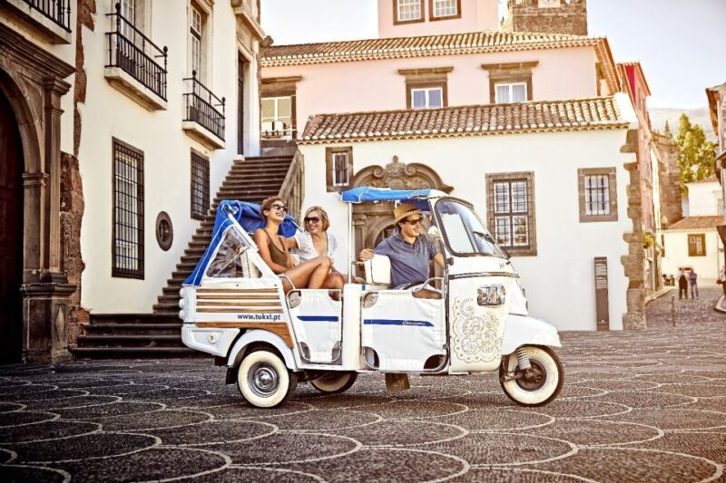 Madeira: Private Funchal City Tour in a Tukxi - Practical Details & Considerations