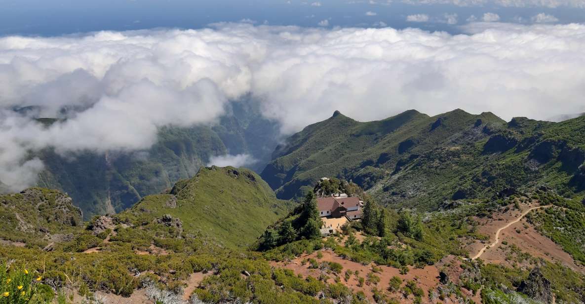 Madeira: Private Guided Achadas Teixeira - Pico Ruivo PR1.1 - Key Points