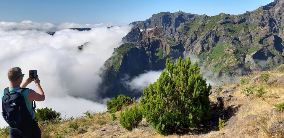 Madeira: Private Guided Achadas Teixeira - Pico Ruivo PR1.1 - Highlights of the Experience