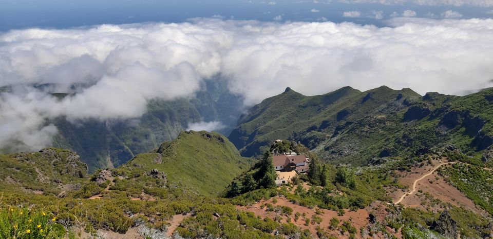 Madeira: Private Guided Achadas Teixeira - Pico Ruivo PR1.1 - Excluded From the Tour