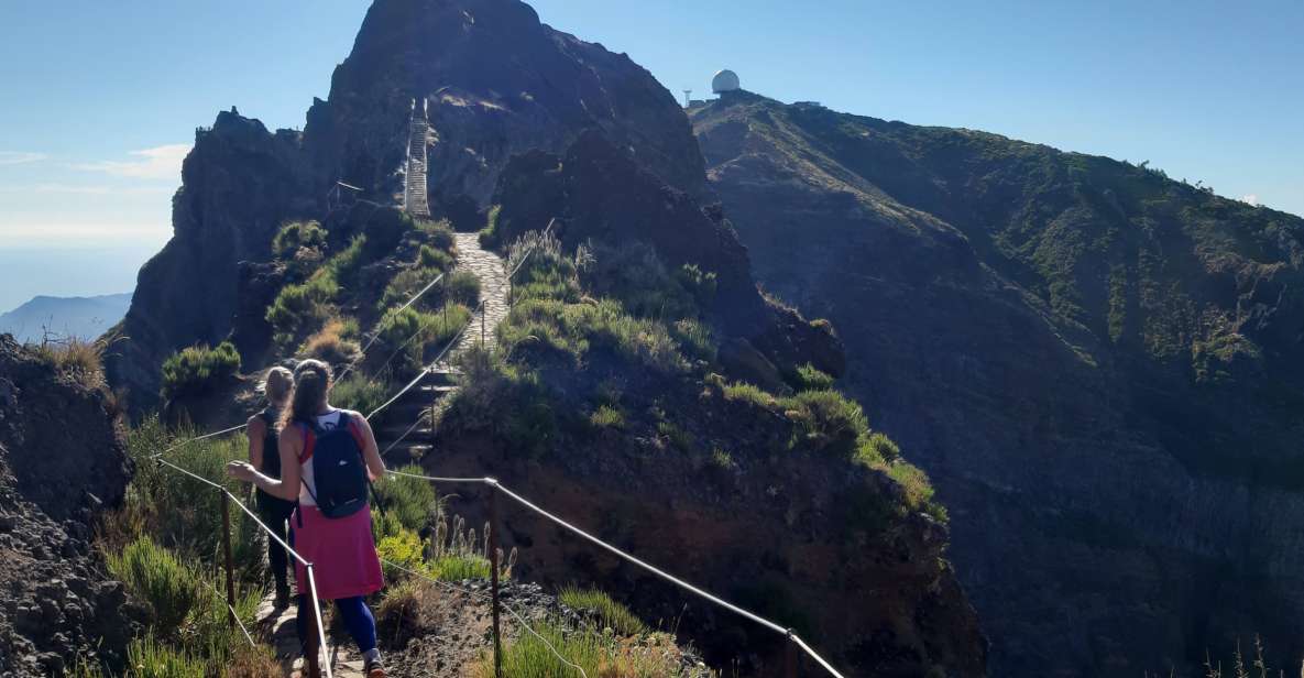 Madeira: Private Guided Pico Areeiro to Pico Ruivo Hike PR1 - Preparing for the Hike