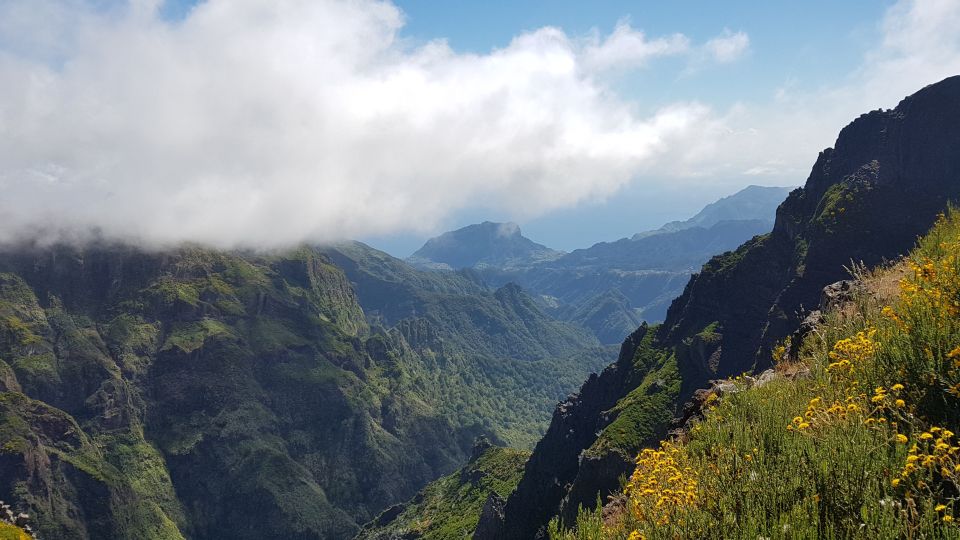 Madeira: Private Guided Pico Areeiro to Pico Ruivo Hike PR1 - Pickup and Transportation