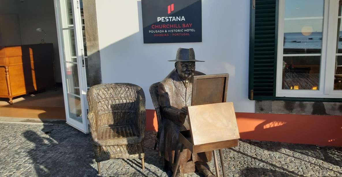 Madeira: Private Half-Day Historic Tour - Scenic Coastal Town of Câmara De Lobos
